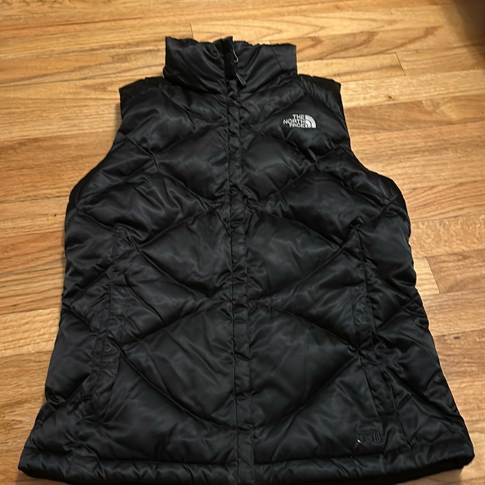 North face puffer vest